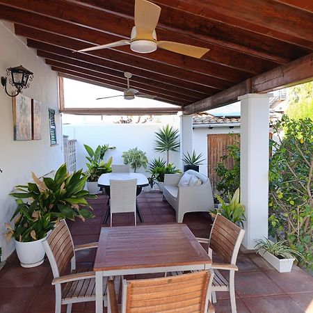 Casa Tritons Villa Port de Alcudia  Bagian luar foto