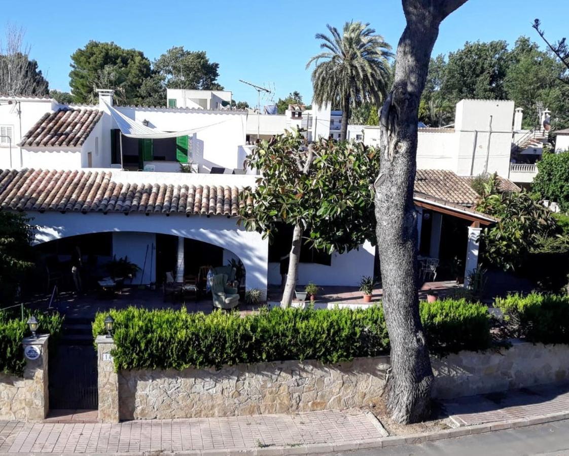 Casa Tritons Villa Port de Alcudia  Bagian luar foto