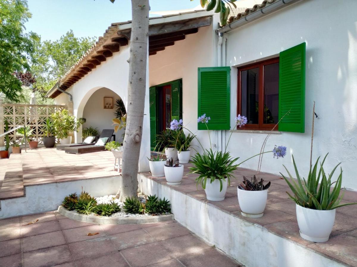 Casa Tritons Villa Port de Alcudia  Bagian luar foto