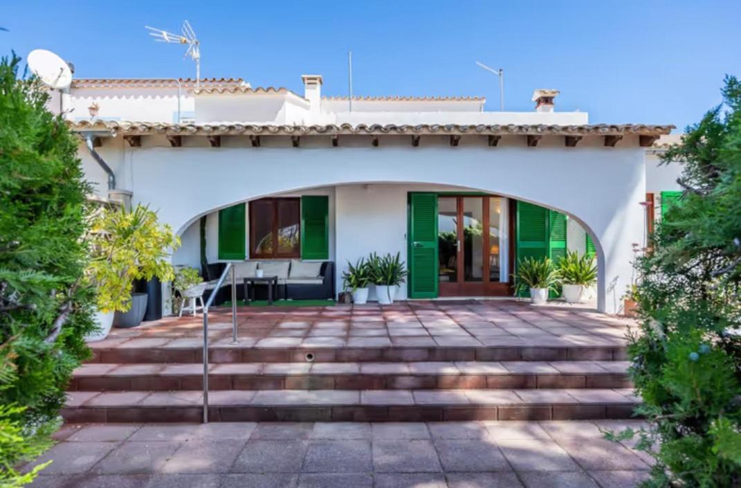 Casa Tritons Villa Port de Alcudia  Bagian luar foto