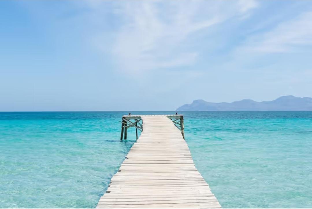 Casa Tritons Villa Port de Alcudia  Bagian luar foto